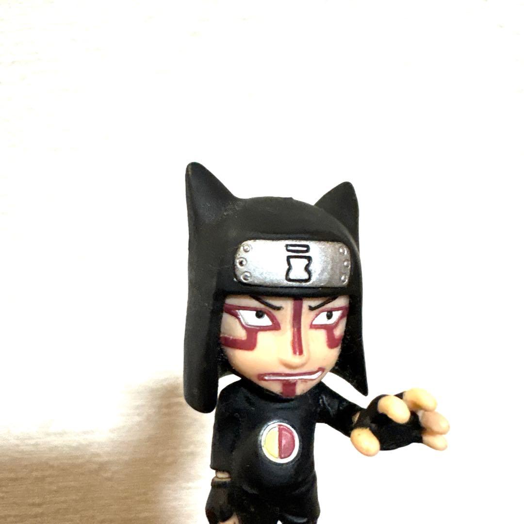 カンクロウ フィギュア NARUTO 鴉 黒蟻 当時物 砂の里 傀儡使い 黒紫