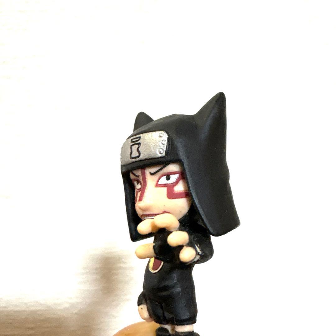 カンクロウ フィギュア NARUTO 鴉 黒蟻 当時物 砂の里 傀儡使い 黒紫