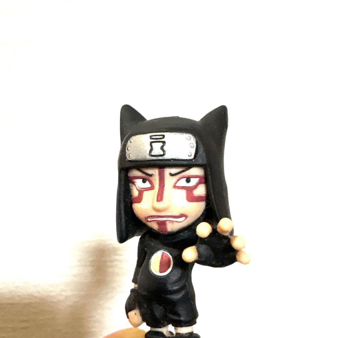 カンクロウ フィギュア NARUTO 鴉 黒蟻 当時物 砂の里 傀儡使い 黒紫