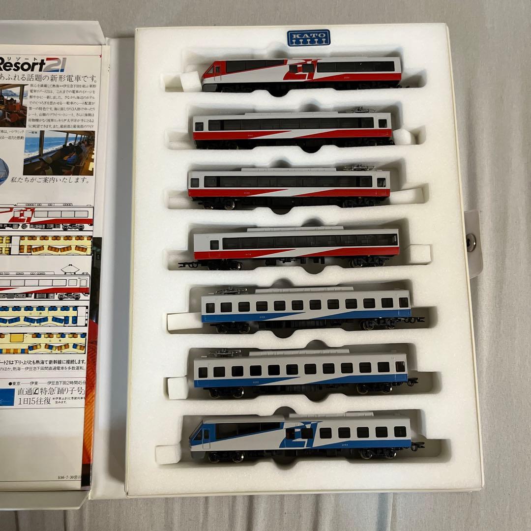 KATO リゾート21 7両セット