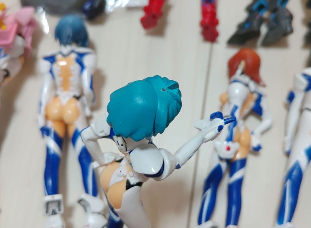 フィギュア マブラヴ ボークス モエコレ ジャンク ９個 セット