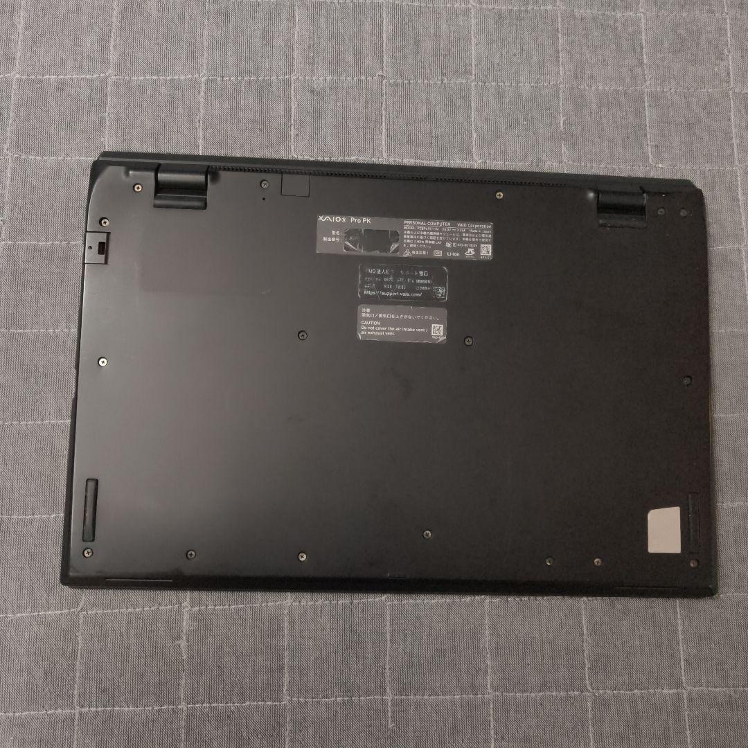 日本製 高級感 良好 VAIO 超軽量 驚速12世代i7 16GB 512GB