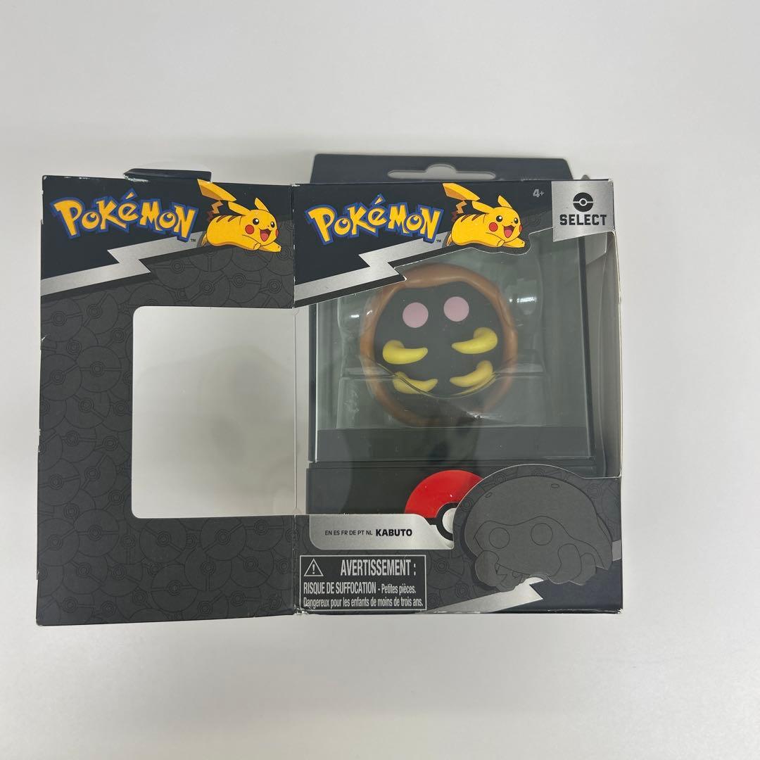 ポケモン　カブト　フィギュア　海外　 jazwares りんぎゅっ