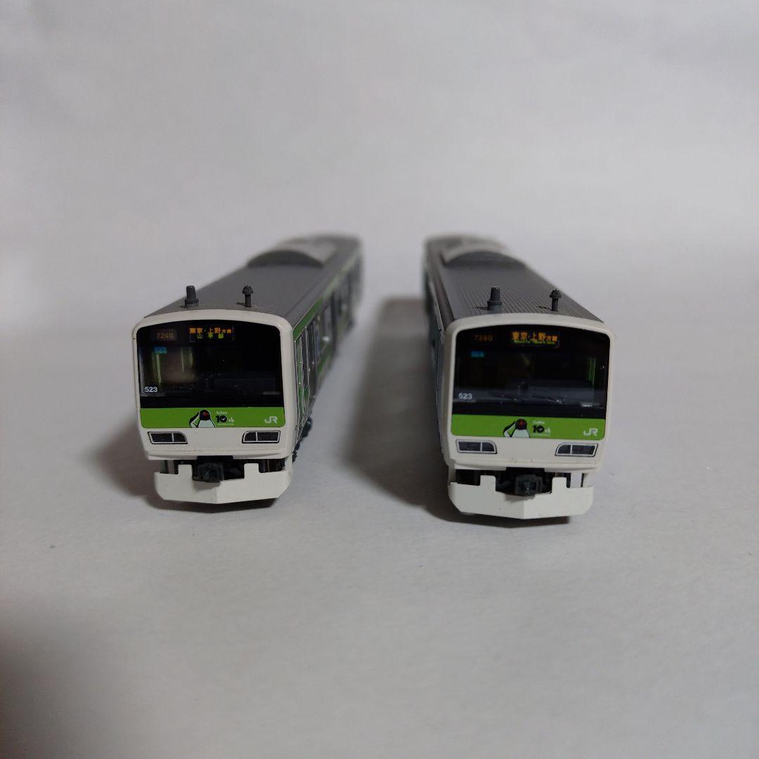 KATO E231系500番台Suica10週年ラッピング