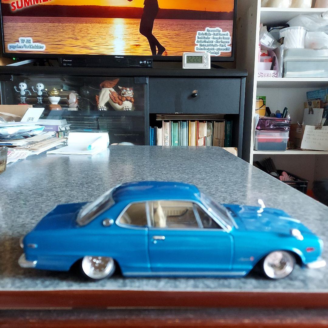 国産名車コレクション　ハコスカ　改　1/24