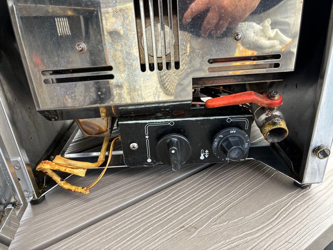 タニコー L16C 都市ガス用 電気フライヤー