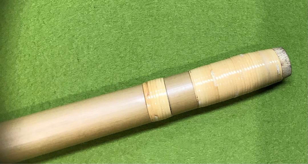 横笛307篠笛/7本調子/獅子田(竹水)/7穴/美品