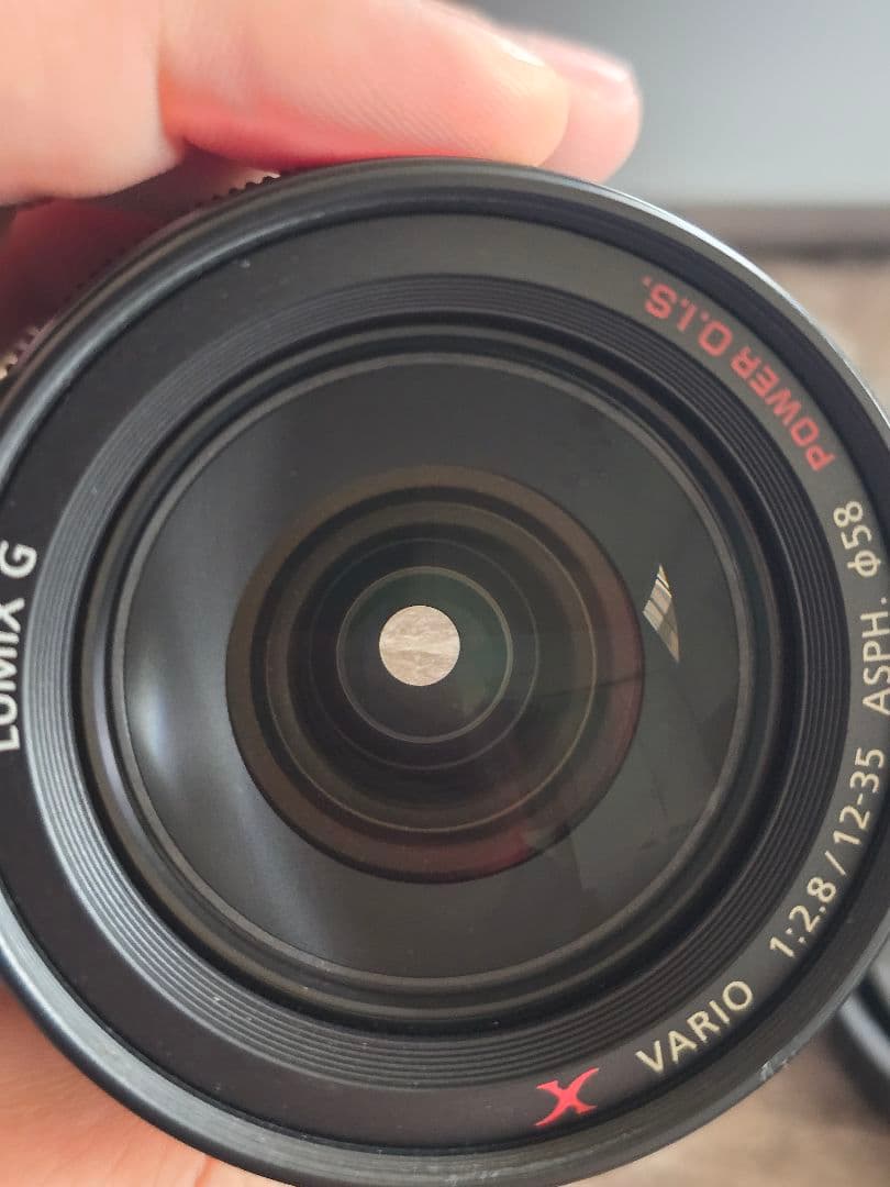 Panasonic Lumix 12-35mm HD f/2.8レンズセット
