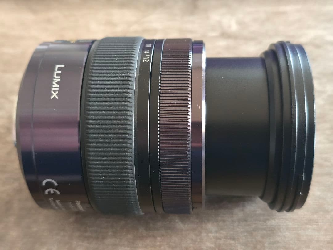 Panasonic Lumix 12-35mm HD f/2.8レンズセット