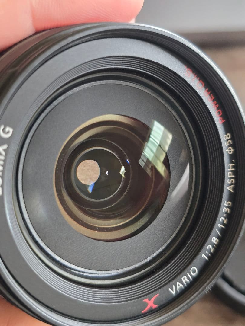 Panasonic Lumix 12-35mm HD f/2.8レンズセット