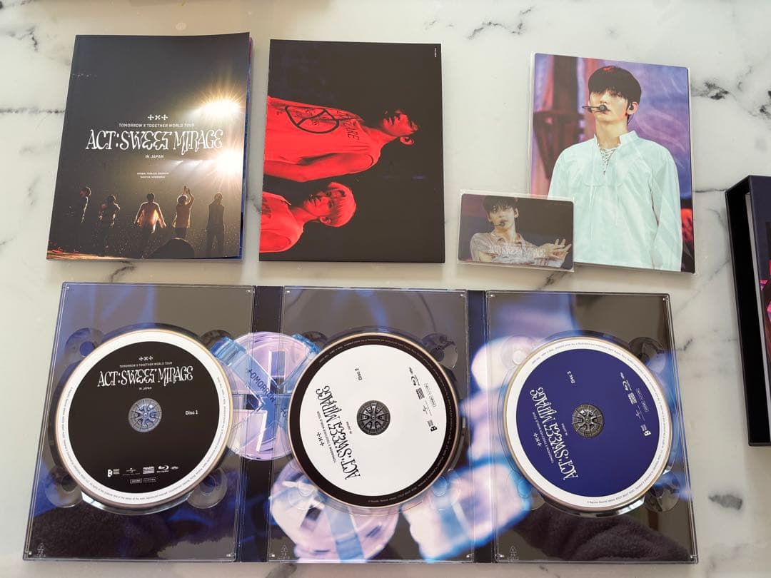 アイドル TOMORROW X TOGETHER ACT: SWEET MIRAGE