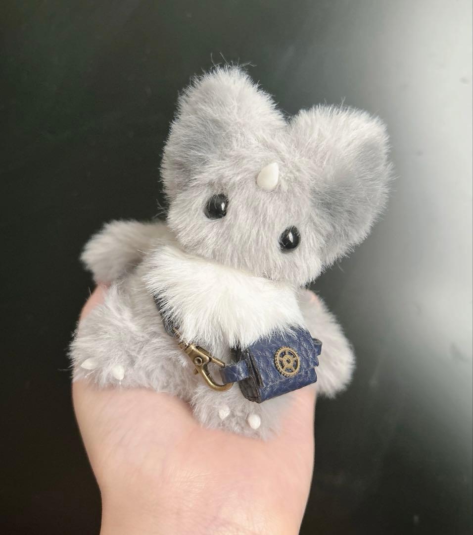 アートドール　チビコウモリ妖精