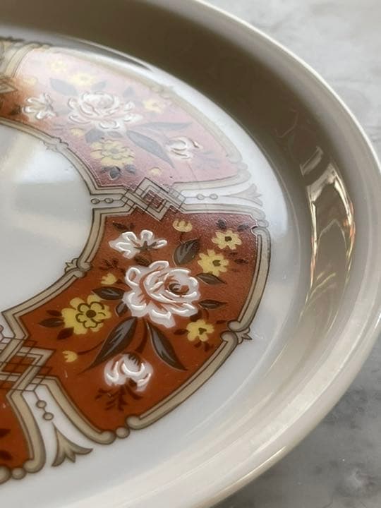 ノリタケ　ヴィンテージ　15センチ　プレート　6枚セット‼️