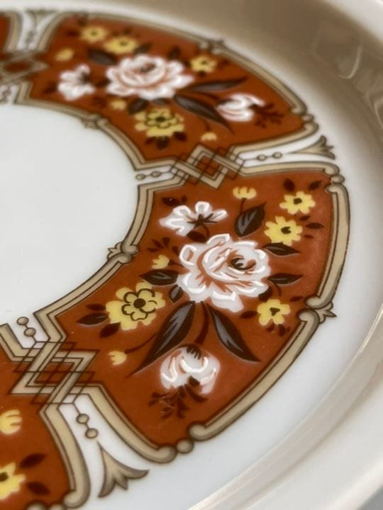 ノリタケ　ヴィンテージ　15センチ　プレート　6枚セット‼️