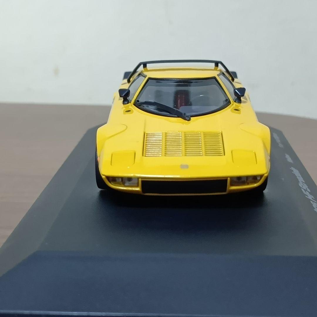 1/43 ランチア ストラトス hpi racing ストラダーレ(イエロー)