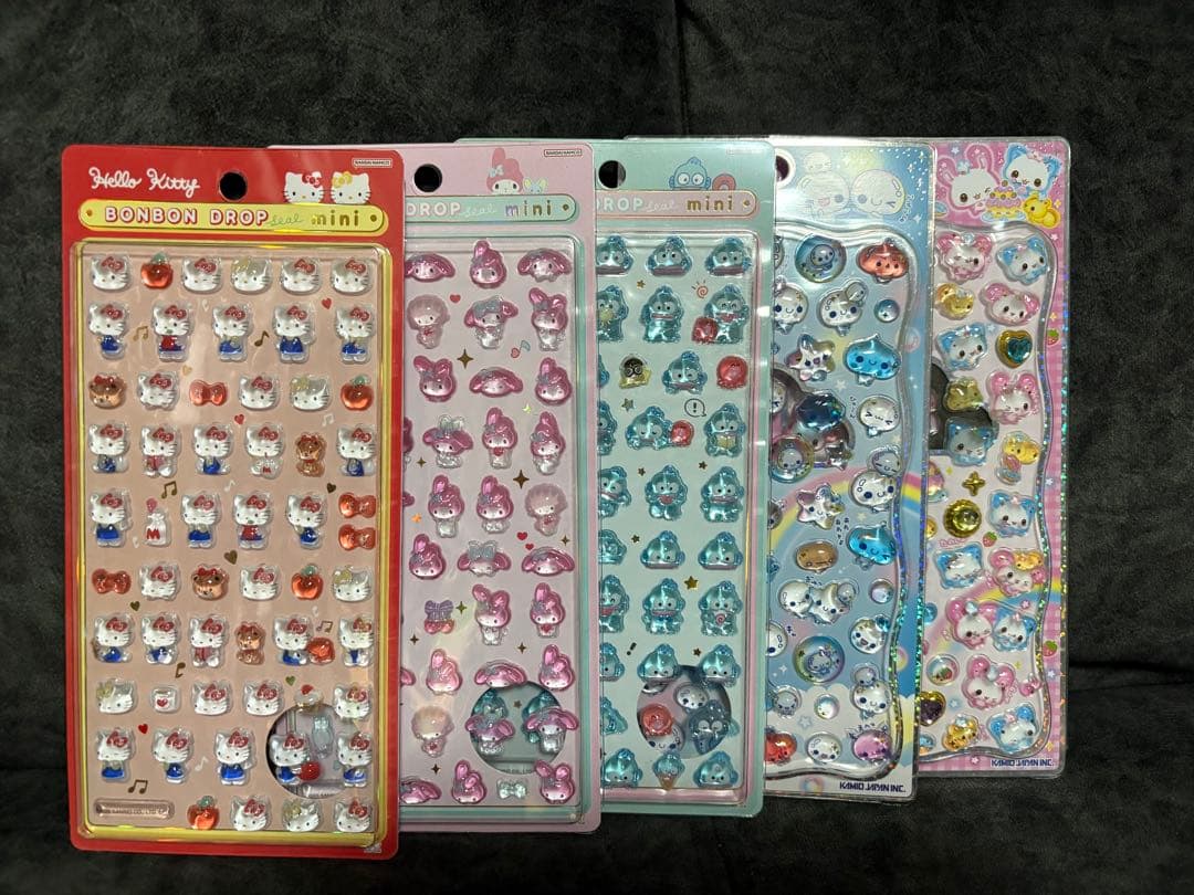 ボンボンドロップシール　まとめ売り