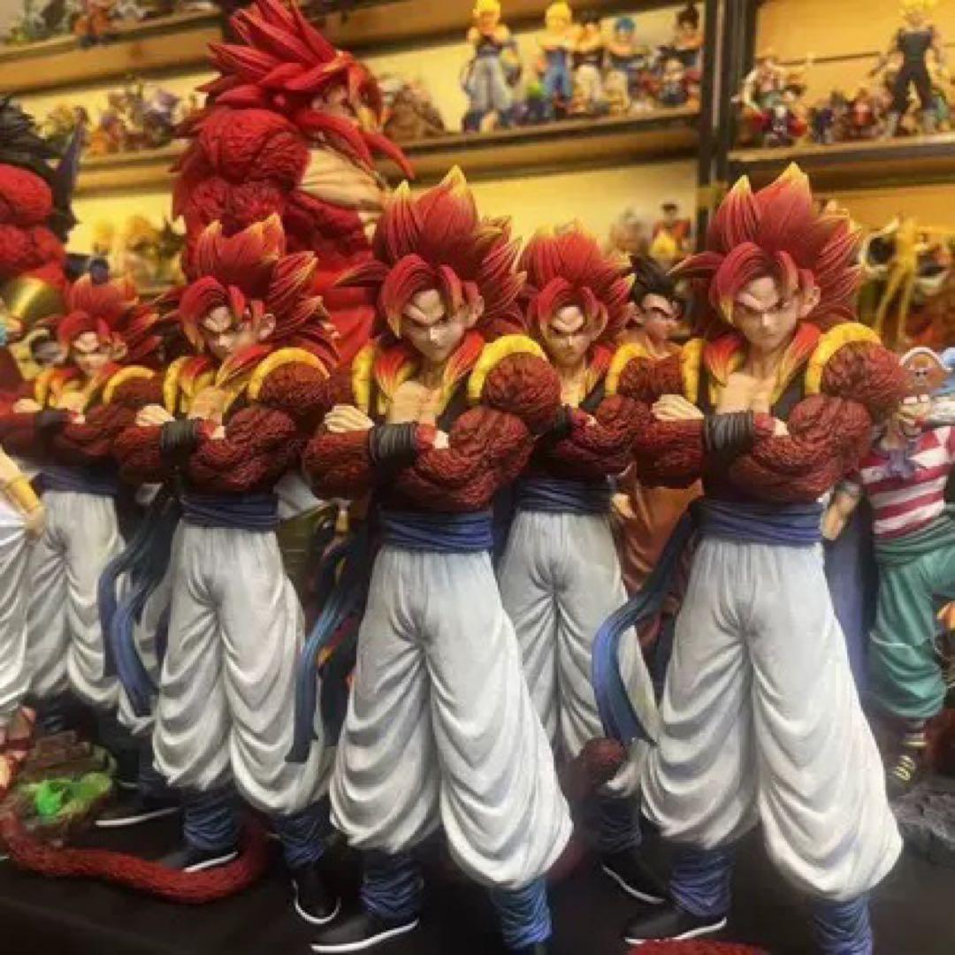 ドラゴンボール　スーパーサイヤ人4　ゴジータ　高さ33cm 海外フィギュア