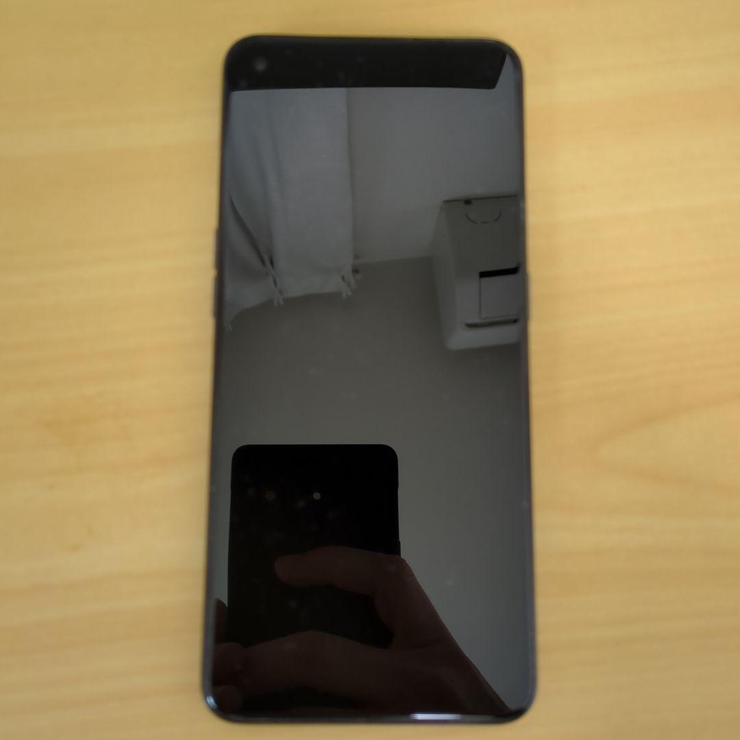 【難あり】OPPO reno5A 本体　【サイド電源ボタン陥没】