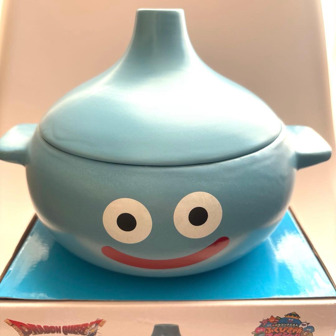 【新品未使用】ドラゴンクエスト一番くじ A賞 スライム土鍋　ふくびき所スペシャル