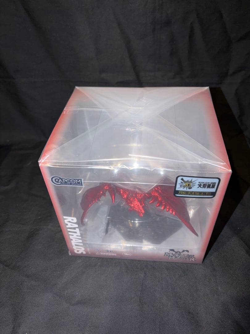モンスターハンター　CFB CUBE ゴアマガラ&リオレウス　大狩猟展限定