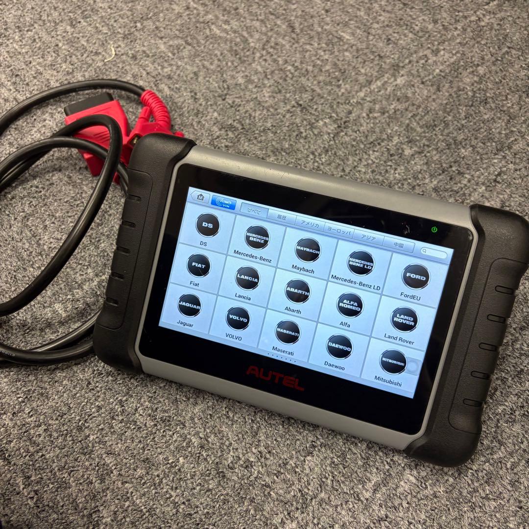 AUTEL診断機MK808 OBD2 日本語