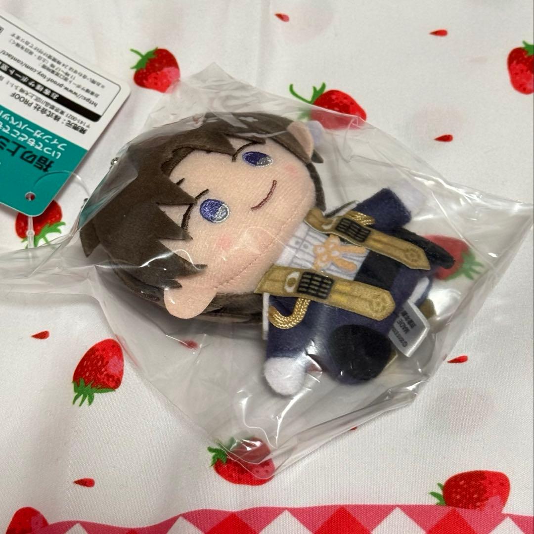 わんぱく！ 刀剣乱舞 指の上 へし切長谷部