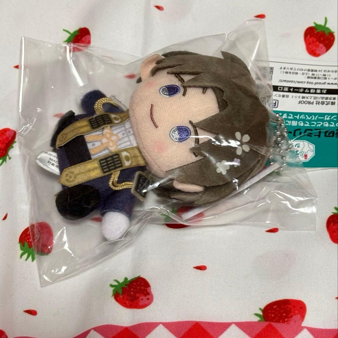 わんぱく！ 刀剣乱舞 指の上 へし切長谷部