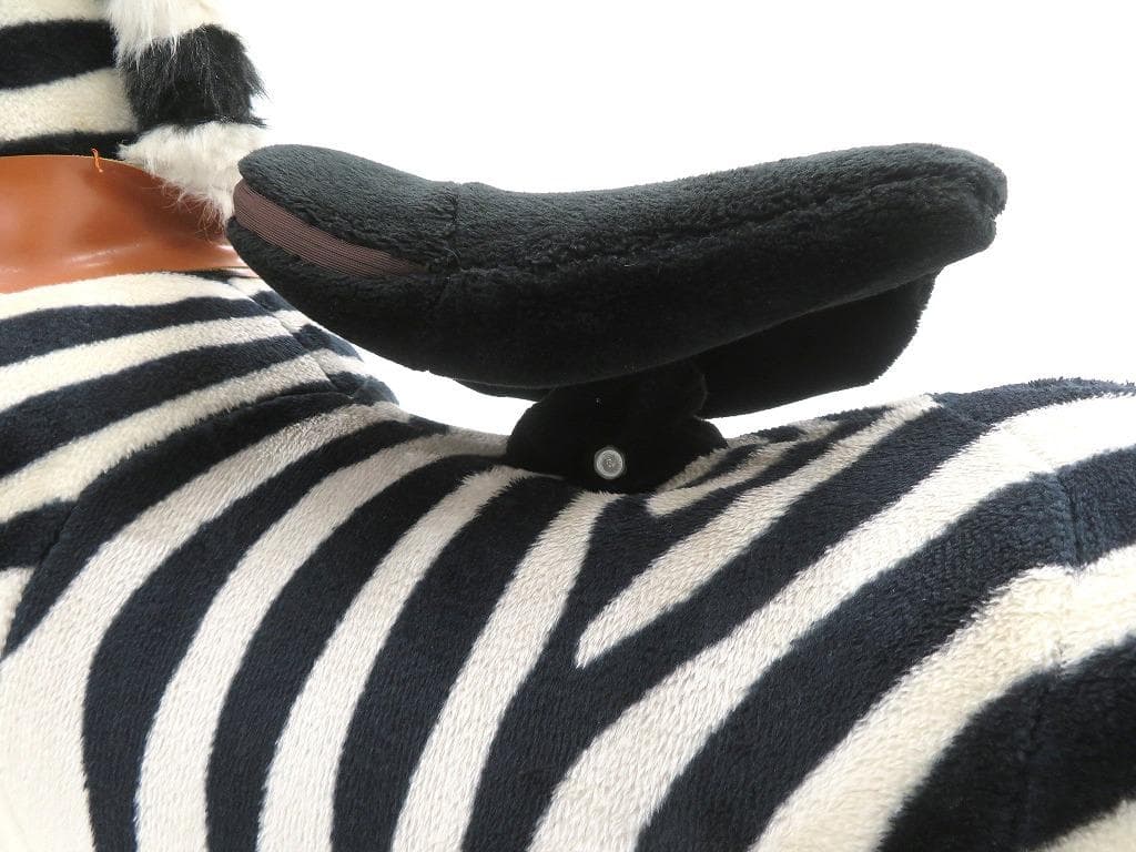 展示品　ラングス　ポニー　エコポニー　乗用玩具　乗り物　シマウマ