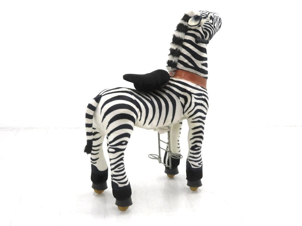 展示品　ラングス　ポニー　エコポニー　乗用玩具　乗り物　シマウマ