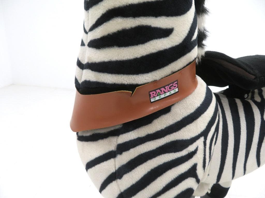 展示品　ラングス　ポニー　エコポニー　乗用玩具　乗り物　シマウマ