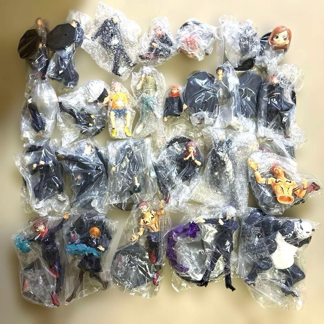 呪術廻戦 フィギュア まとめ売り セット 25体