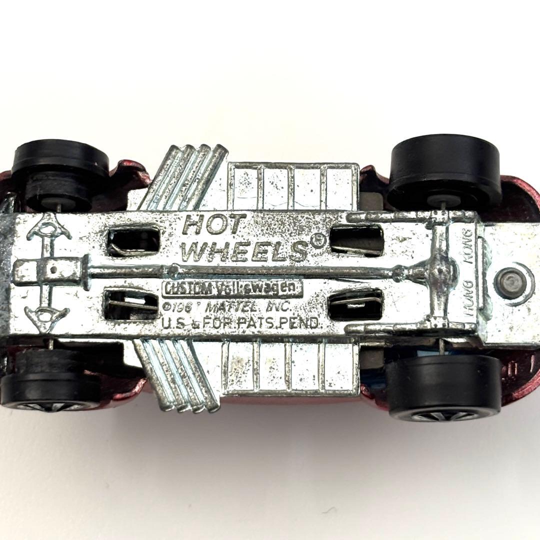ミニカー Hot Wheels Custom Volkswagen Redline
