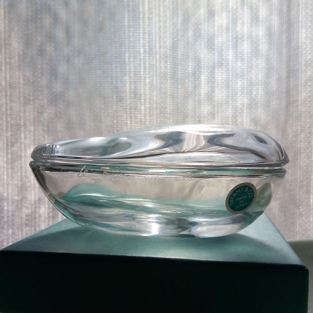 TIFFANY ガラス小物入れ