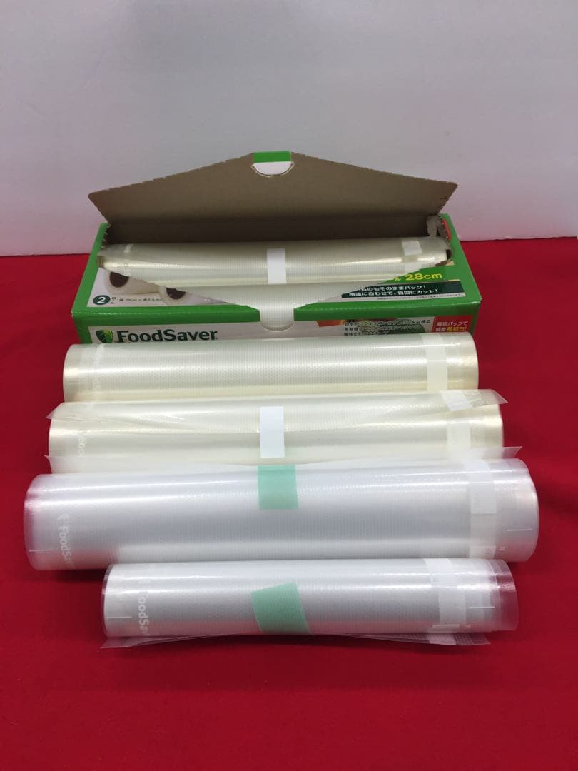 S577 フードセーバー　パックロール6個付き