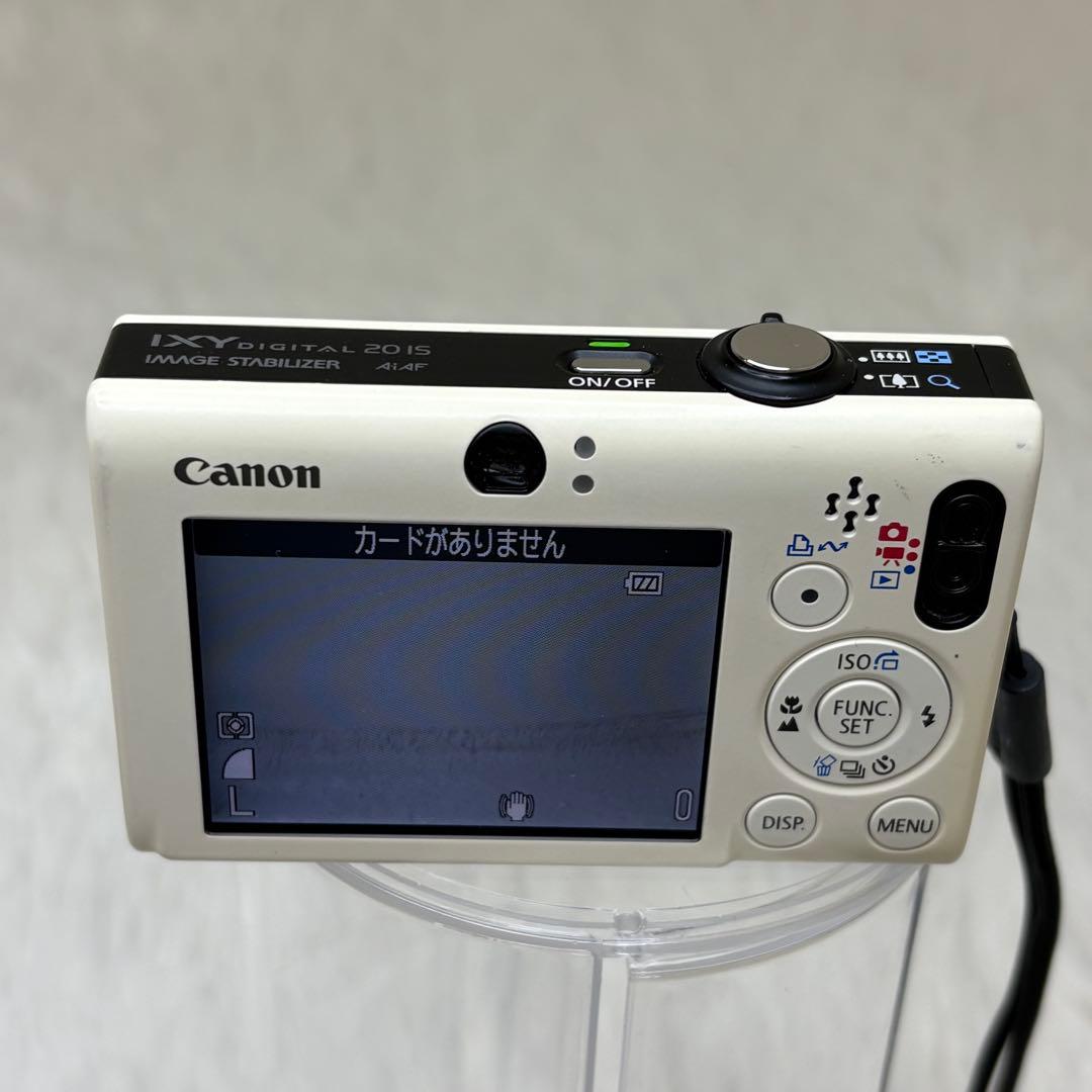 Canon カメラ　IXY 20IS PC1271 箱　説明書 コンデジ　動作品