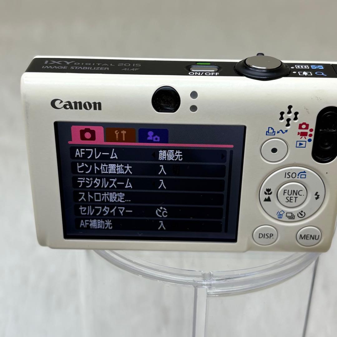 Canon カメラ　IXY 20IS PC1271 箱　説明書 コンデジ　動作品