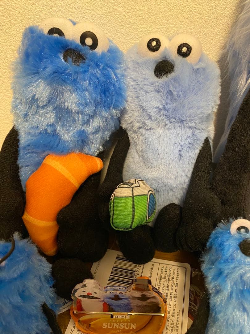 パペットスンスン ぬいぐるみ ガチャ まとめ売り 公式ぬいぐるみ