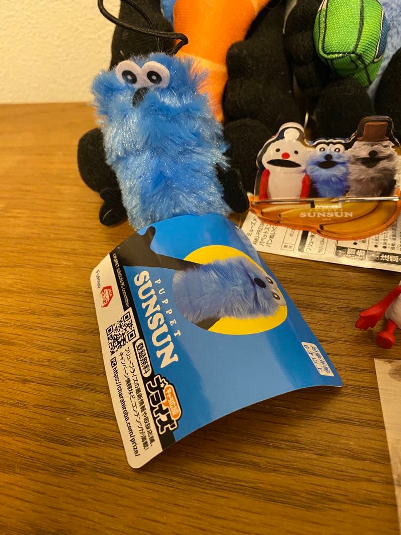 パペットスンスン ぬいぐるみ ガチャ まとめ売り 公式ぬいぐるみ