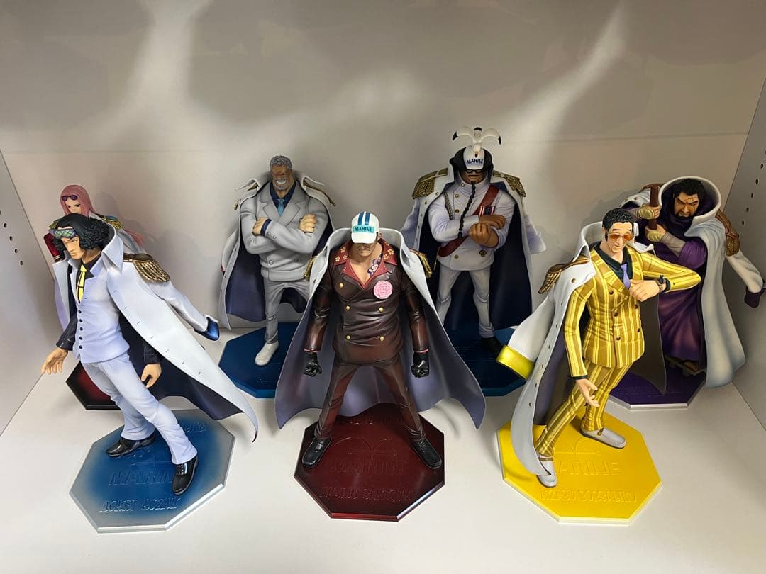 ワンピース POP 海軍メンバー 8体セット売り