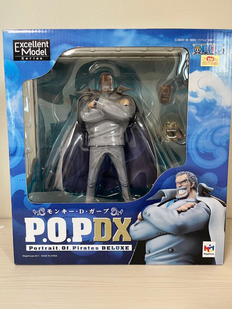 ワンピース POP 海軍メンバー 8体セット売り