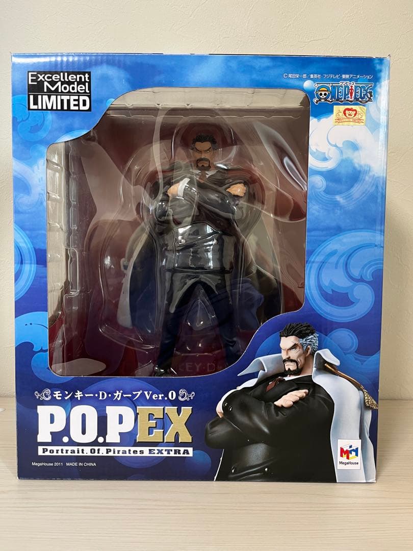 ワンピース POP 海軍メンバー 8体セット売り