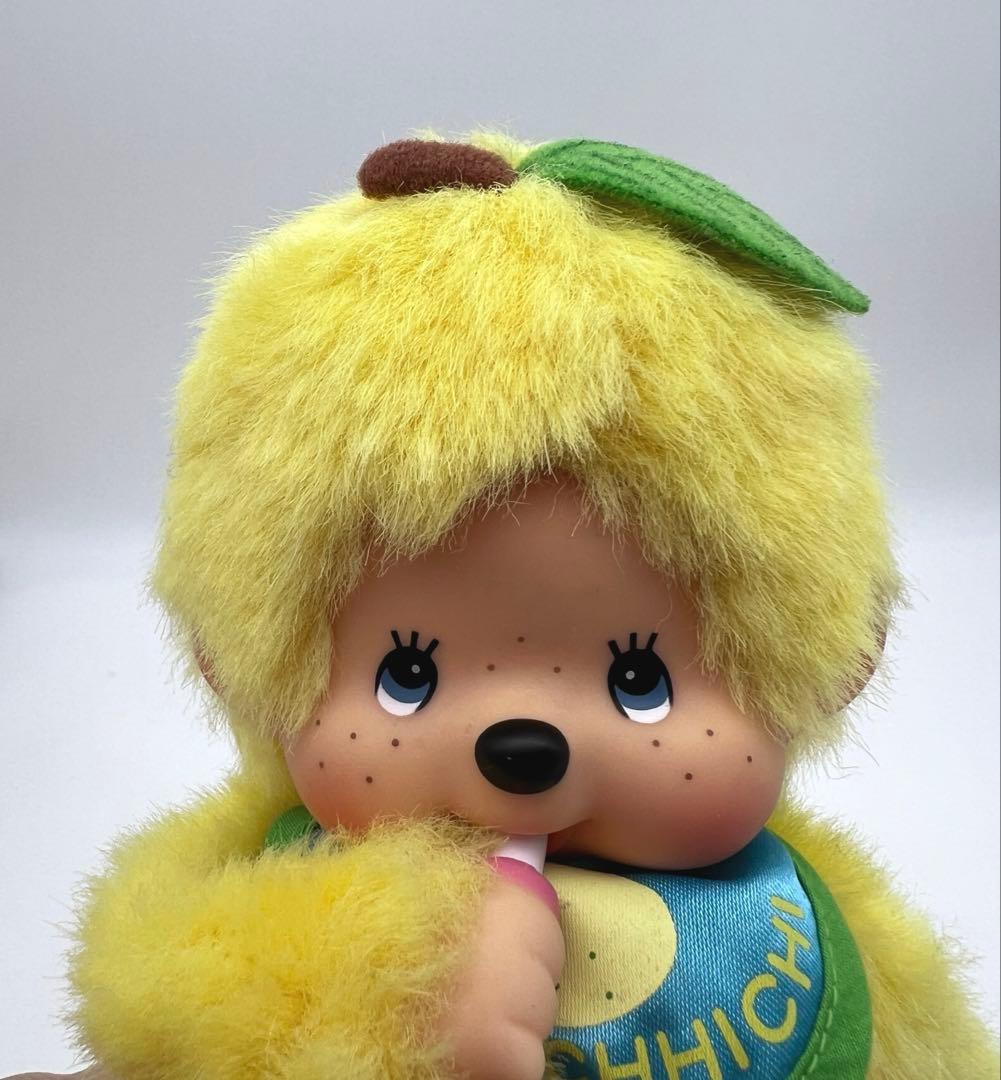 レア！ご当地！限定！monchhichi モンチッチ 新潟　ル　レクチエ　洋ナシ