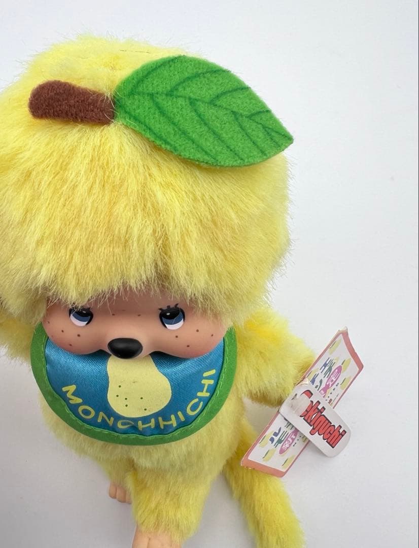 レア！ご当地！限定！monchhichi モンチッチ 新潟　ル　レクチエ　洋ナシ