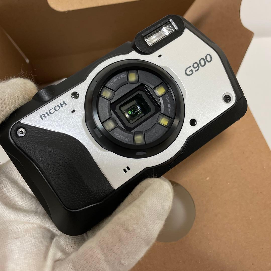 RICOH リコー G900 R02060 防水 デジタルカメラ 未使用