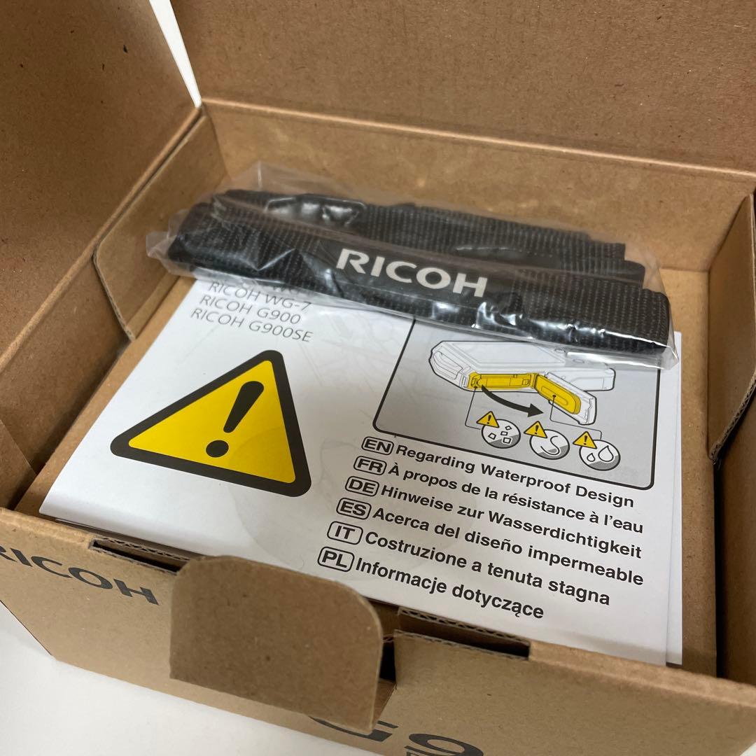 RICOH リコー G900 R02060 防水 デジタルカメラ 未使用