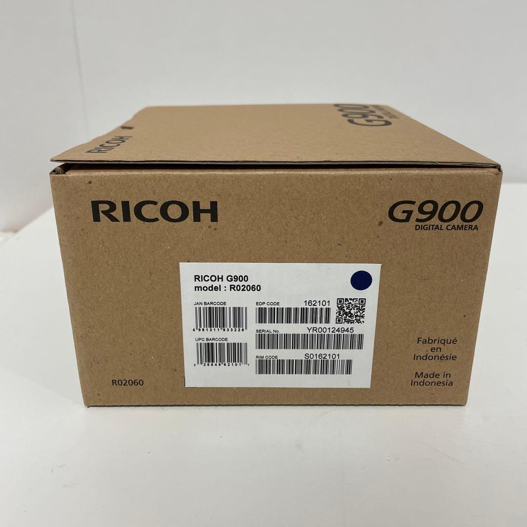 RICOH リコー G900 R02060 防水 デジタルカメラ 未使用