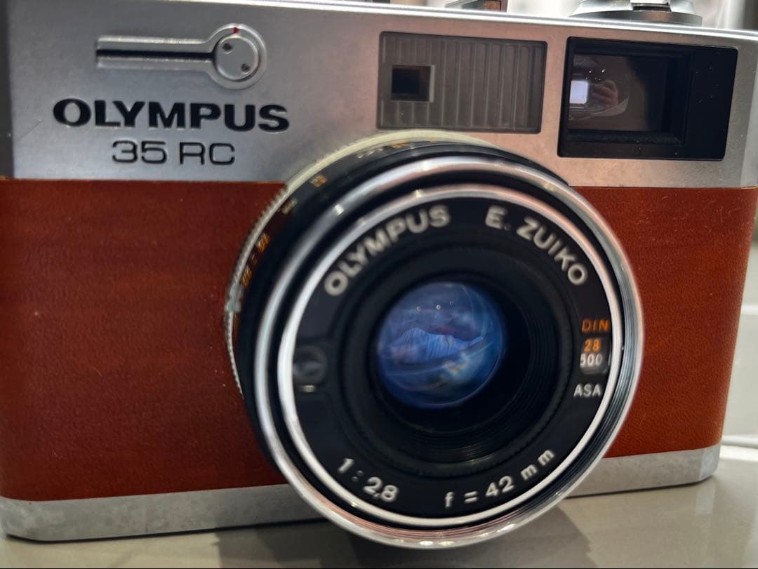 最終お値下OLYMPUS 35RC(rc) オリンパスフィルムカメラレトロカメラ