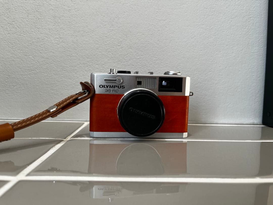 最終お値下OLYMPUS 35RC(rc) オリンパスフィルムカメラレトロカメラ