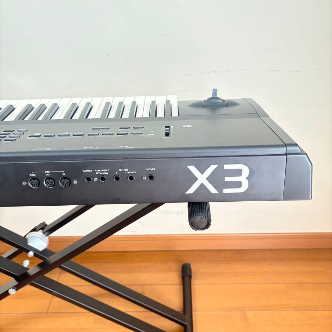 【美品•音出し確認済み】KORGコルグ シンセサイザー ワークステーション X3
