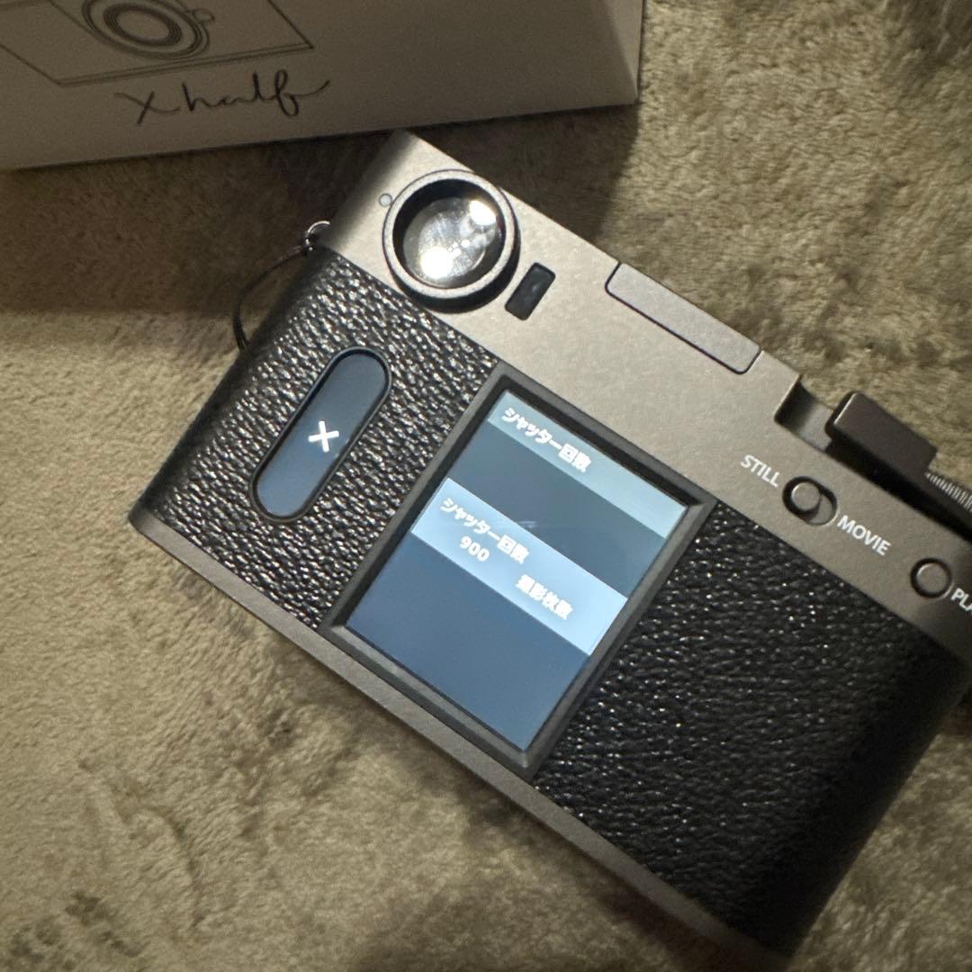 Fujifilm X half コンパクトデジタルカメラ